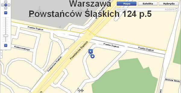 Euro-Soft Warszawa ul. Powstańców Śląskich 124 p.5 tel 501-<span class=hidden_cl>[zasłonięte]</span>-903