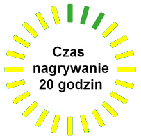 Mini dyktafon czas nagrywania