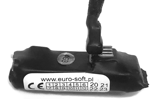 Mini dyktafon 4 GB z blokadą.