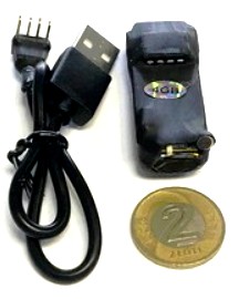 Dyktafon 4 GB blokada