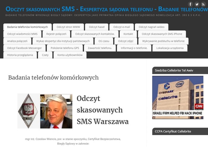 odczyt skasowanych sms 