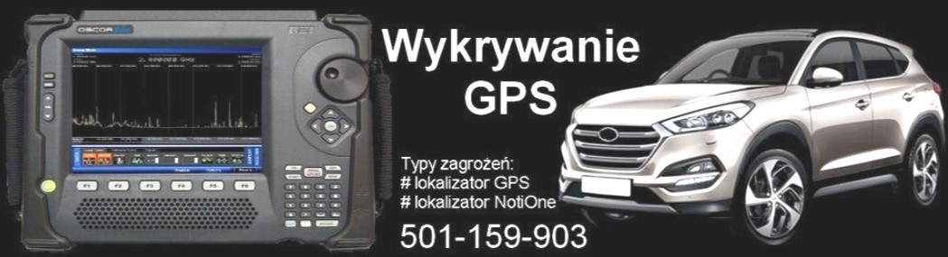 wykrywanie GPS Warszawa
