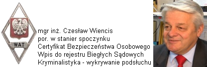 wykrywanie podsłuchu szkolenia wykrywanie podsłuchu szkolenia