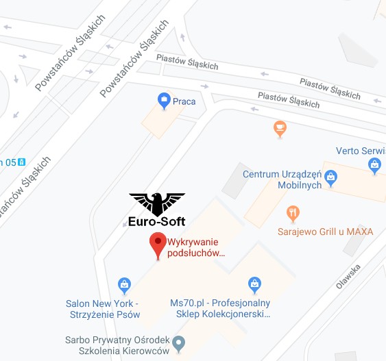 wykrywanie podsłuchu Warszawa