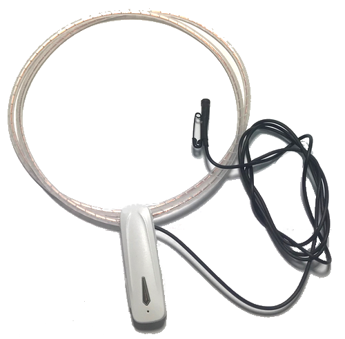 Pętla P4 z Bluetooth z mikrofonem zewnętrznym pętla indukcyjna do mikro słuchawki