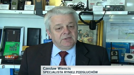 wykrywanie podsłuchu, wykrywanie podsłuchów