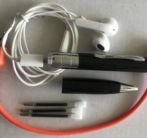 Dyktafon w długopisie