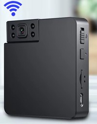 Kamera wi-fi z akumulatorem