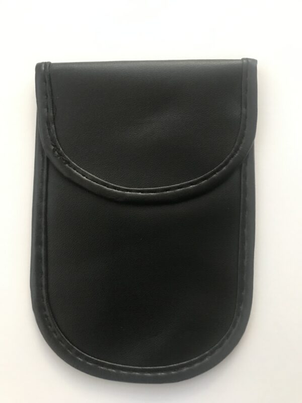 Pokrowiec zagłuszający karty kredytowe, kluczyki