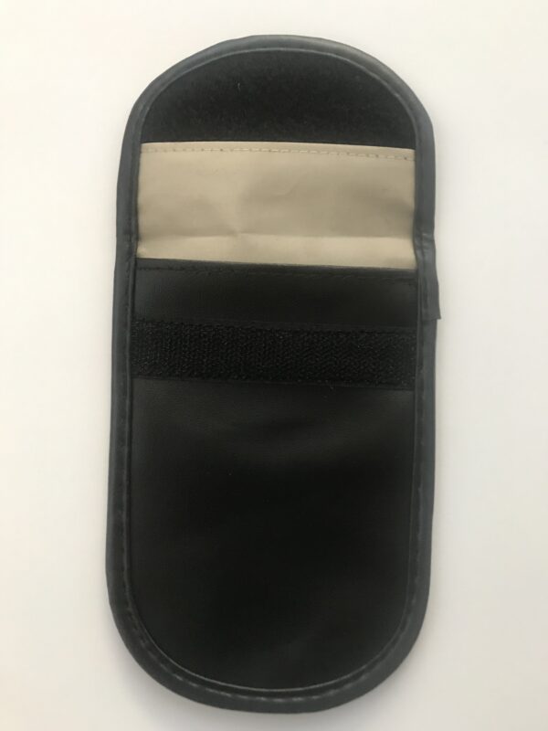 Pokrowiec zagłuszający karty kredytowe, kluczyki