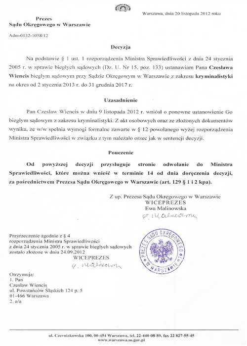 wykrywanie podsłuchu Koszalin