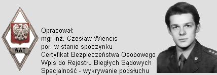 wykrywanie podsłuchu Koszalin