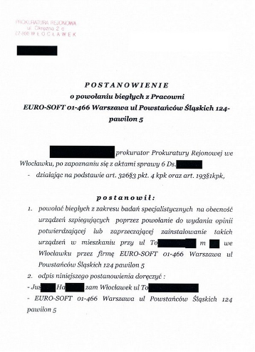 wykrywanie podsłuchu Koszalin