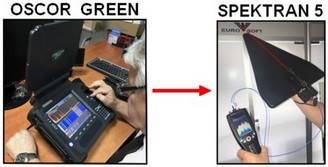 wykrywanie podsłuchu, wykrywanie podsłuchów sprzęt Oscor, Spektran 5 wykrywanie podsłuchu, wykrywanie podsłuchów sprzęt Oscor, Spektran 5