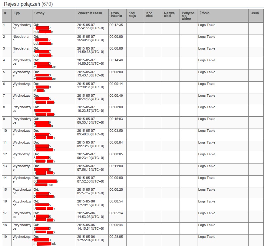 odczyt skasowanych sms