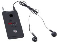 Detektor C 308+ (oznaczenie na obudowie: CC308+) ze słuchawkami