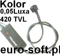 Moduł kamery SONY LC-S742 C42P4 z przewodem i modułem zasilania