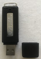 Dyktafon 8 GB pendrive