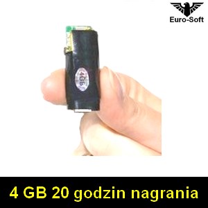 Mini dyktafon 4 GB
