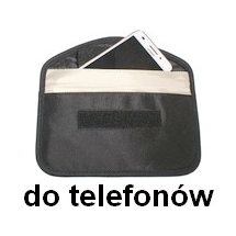 Pokrowiec zagłuszający telefon